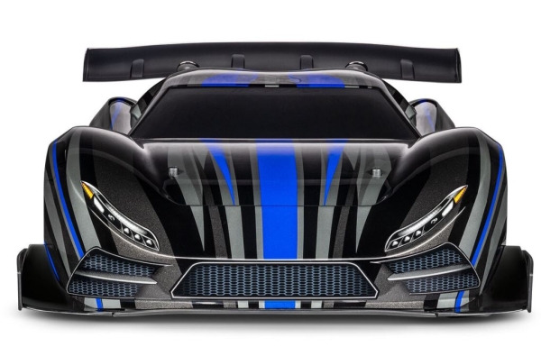 TRX64077-3BLUEX X0-1 blau-X 1/7 4WD Onroad Supercar RTR Brushless, mit TSM